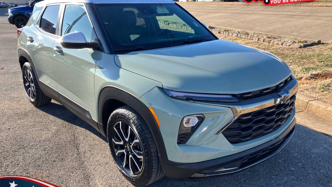 2024 Chevrolet Trailblazer ACTIV — SUV — 14,960 mi — Hopkinsville, KY