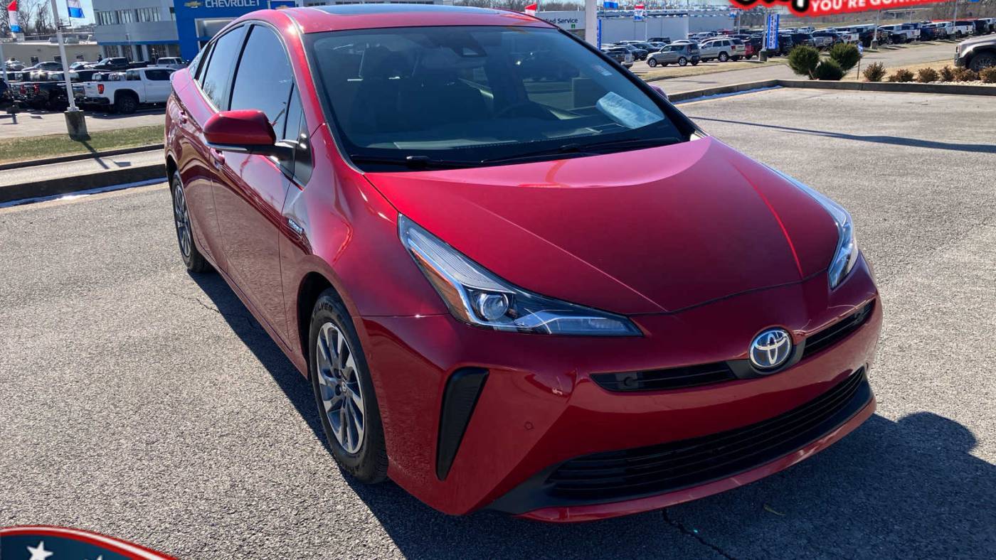2021 Toyota Prius XLE — Hatchback — 75,898 mi — Hopkinsville, KY