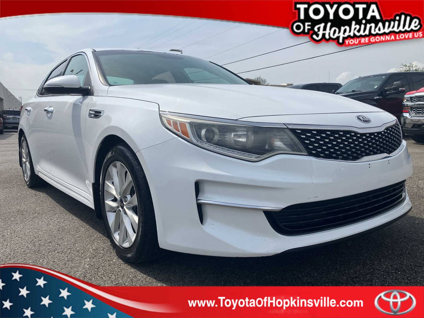 2018 Kia Optima EX — Sedan — 84,088 mi — Hopkinsville, KY