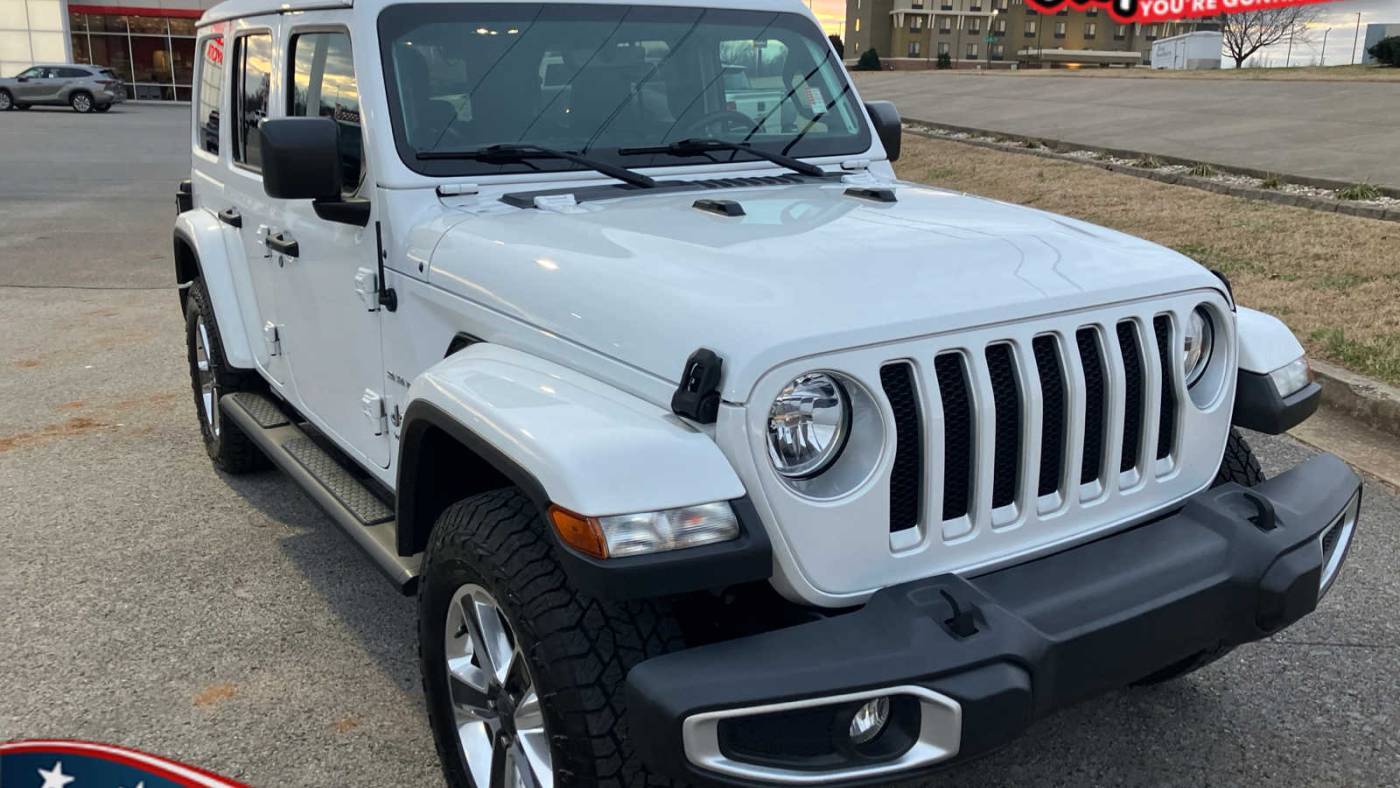 2020 Jeep Wrangler Sahara — SUV — 90,599 mi — Hopkinsville, KY