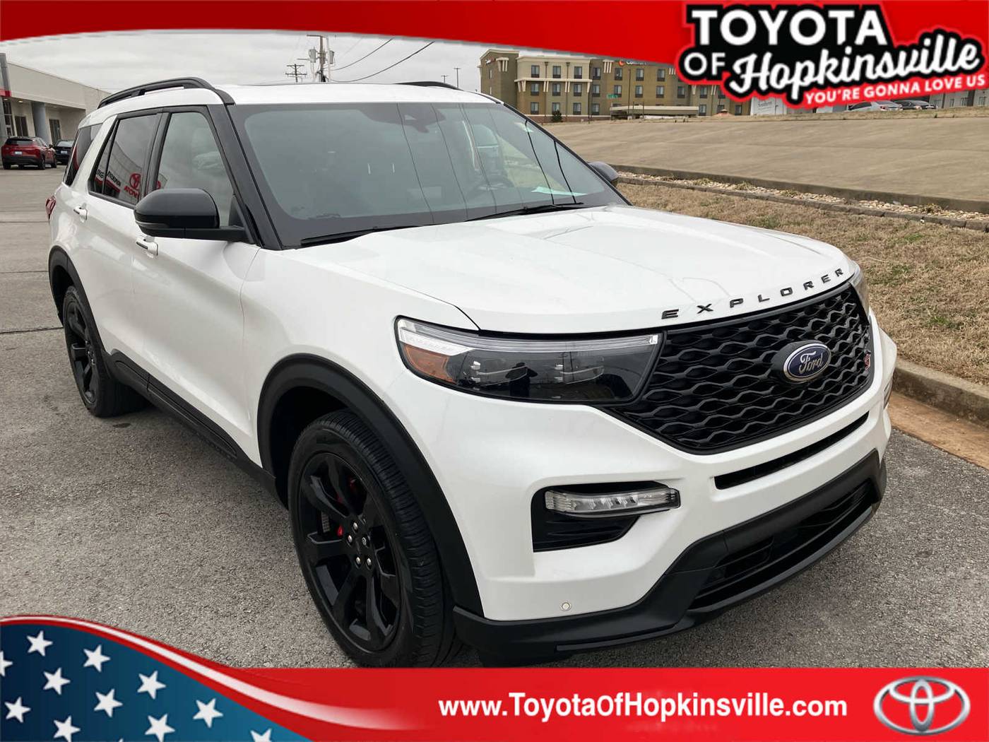 2023 Ford Explorer ST — SUV — 54,452 mi — Hopkinsville, KY