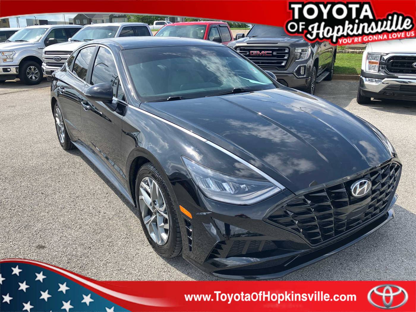 2023 Hyundai Sonata SEL — Sedan — 61,507 mi — Hopkinsville, KY