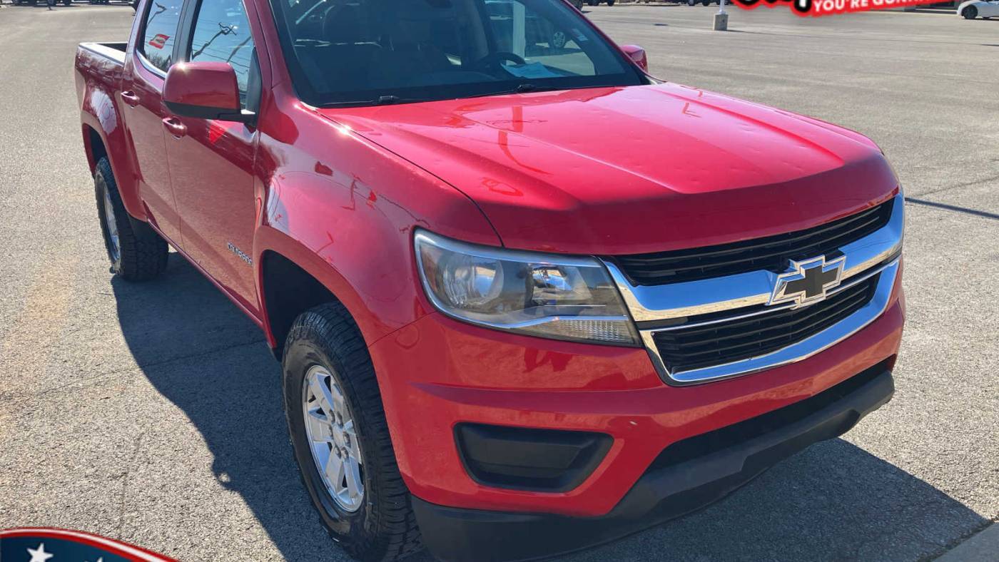 2017 Chevrolet Colorado WT — Pickup Truck — 207,802 mi — Hopkinsville, KY