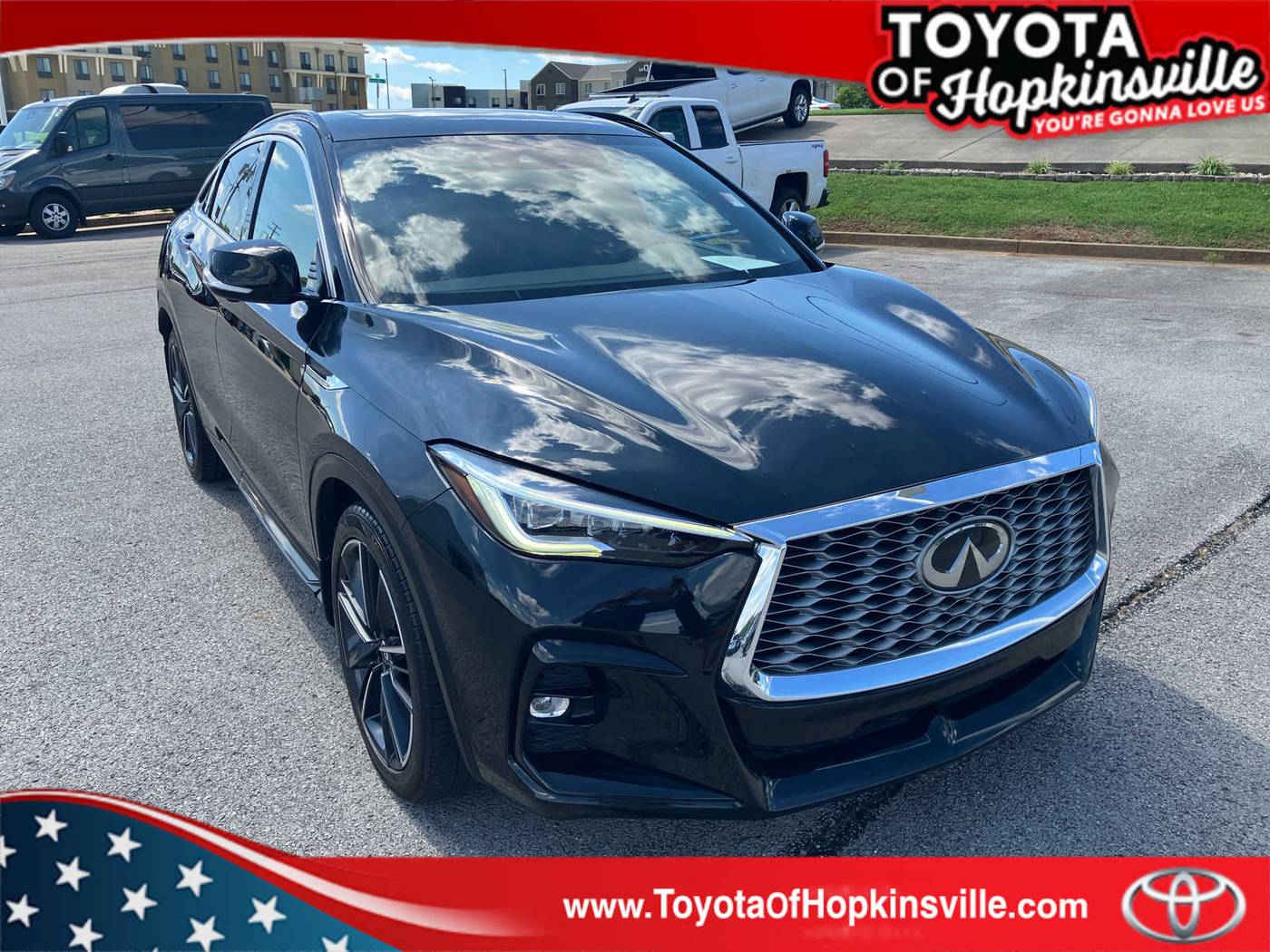 2022 INFINITI QX55 ESSENTIAL — SUV — 82,523 mi — Hopkinsville, KY