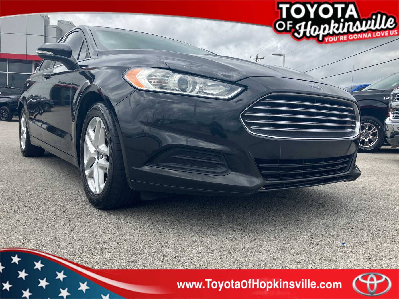 2014 Ford Fusion SE — Sedan — 171,554 mi — Hopkinsville, KY