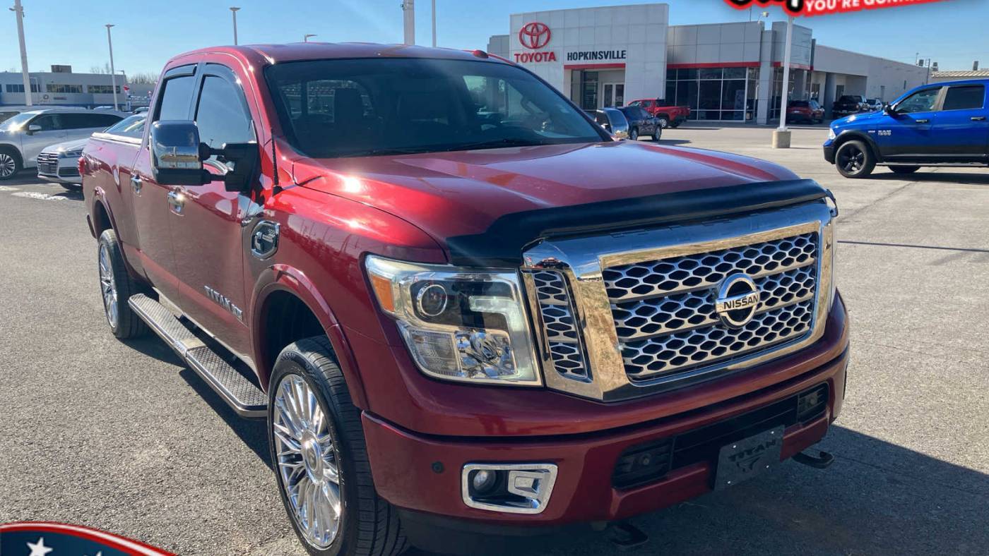 2016 Nissan Titan XD Platinum Reserve — Pickup Truck — 96,958 mi — Hopkinsville, KY