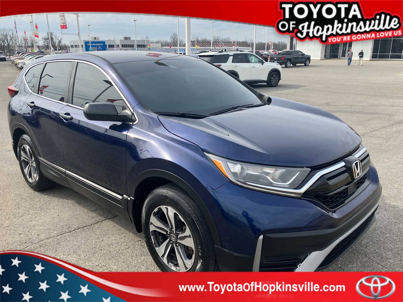 2020 Honda CR-V LX — SUV — 77,671 mi — Hopkinsville, KY
