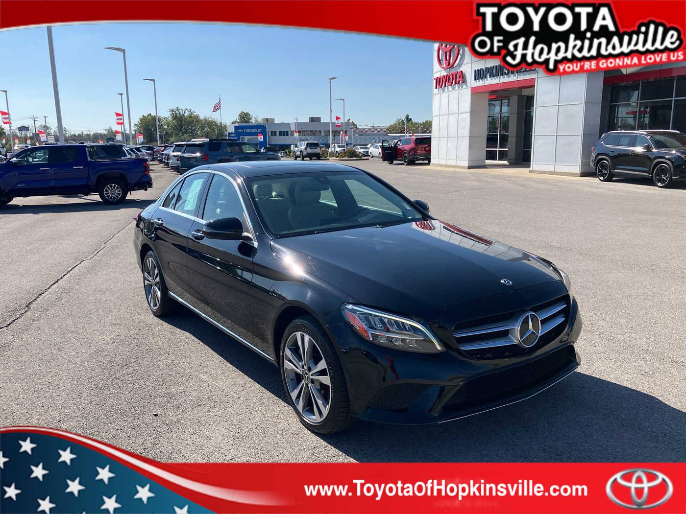 2021 Mercedes-Benz C-Class C 300 — Sedan — 61,070 mi — Hopkinsville, KY