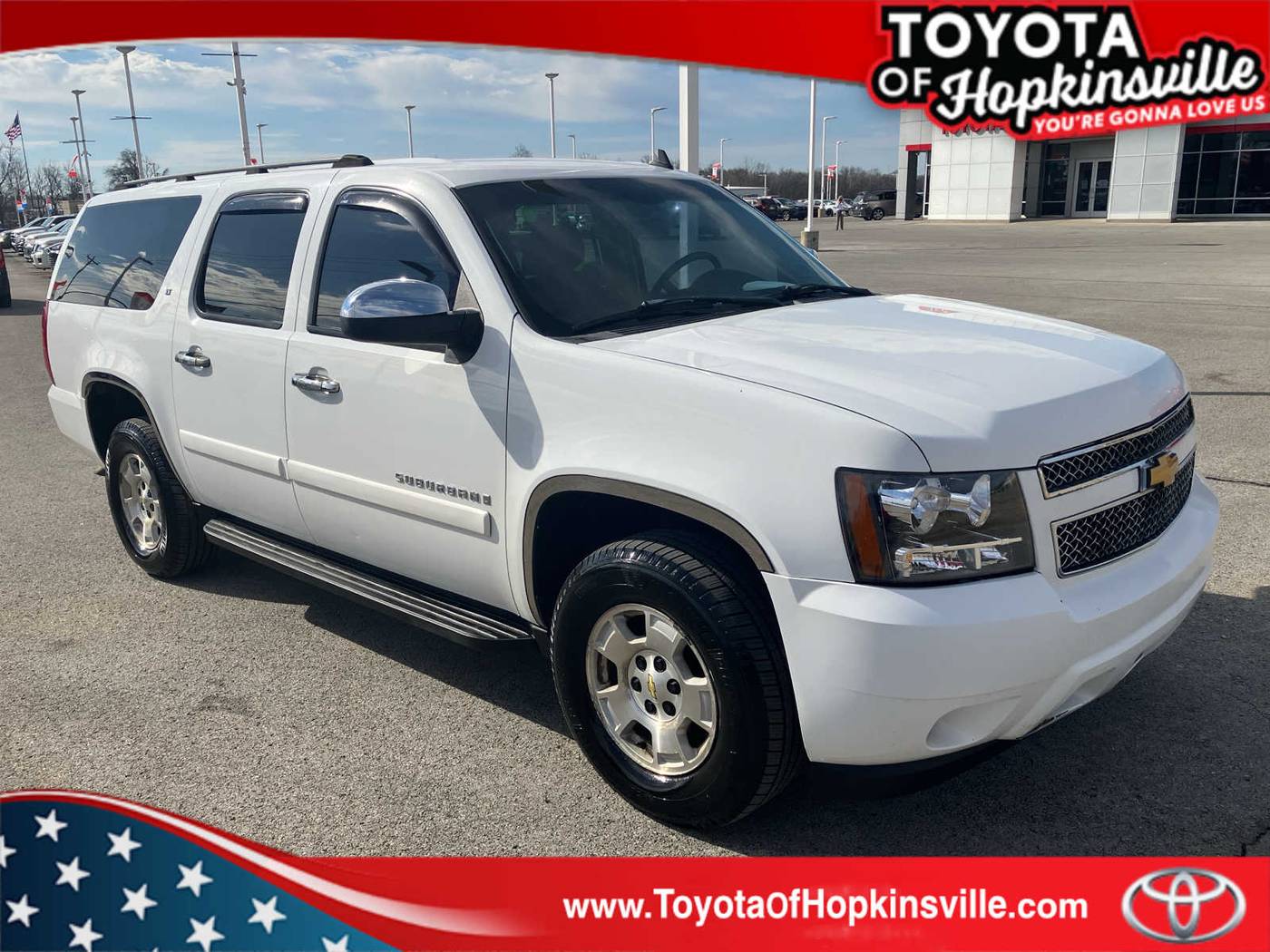 2007 Chevrolet Suburban LT — SUV — 233,885 mi — Hopkinsville, KY