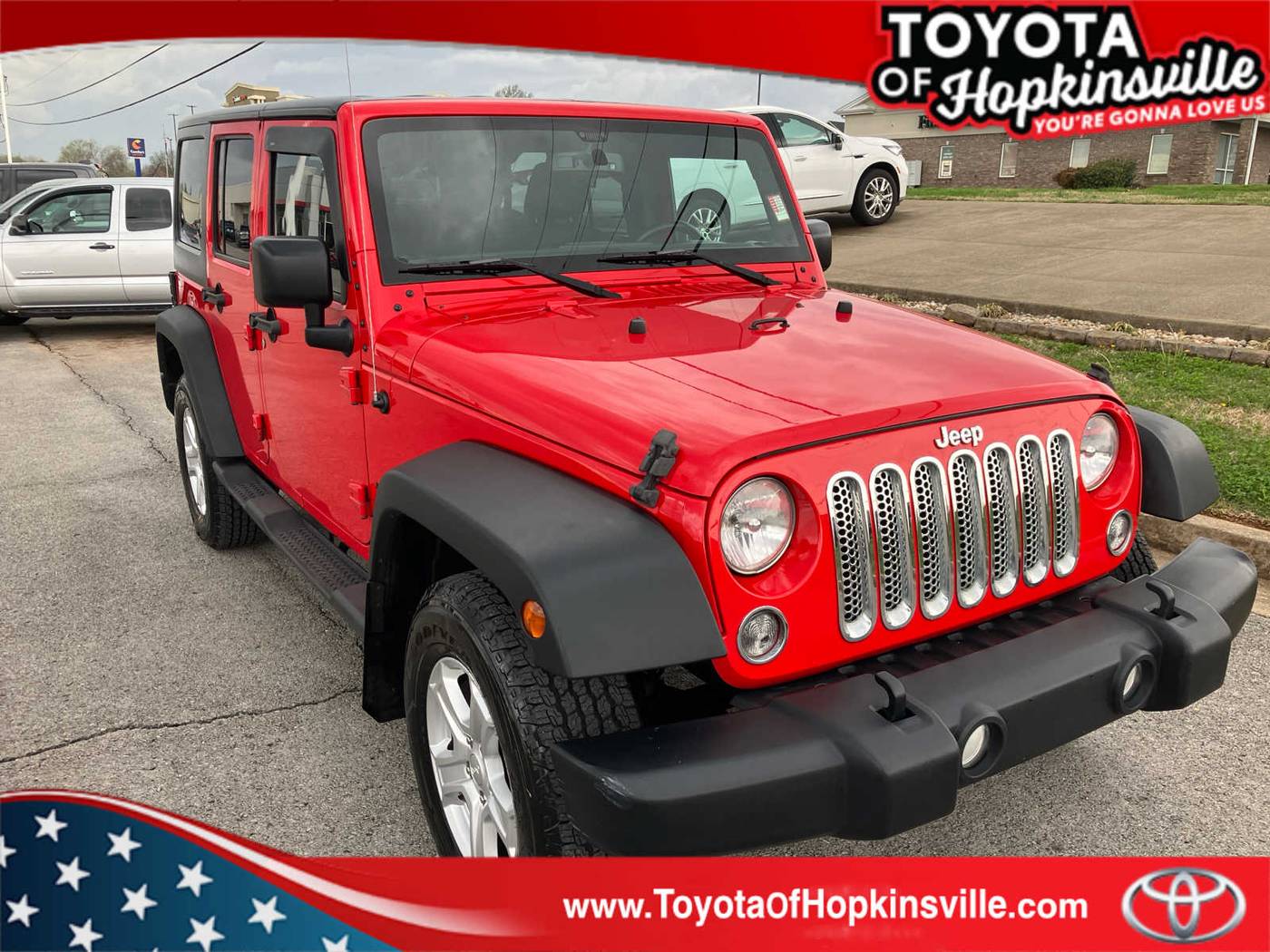 2015 Jeep Wrangler Sport — SUV — 78,826 mi — Hopkinsville, KY