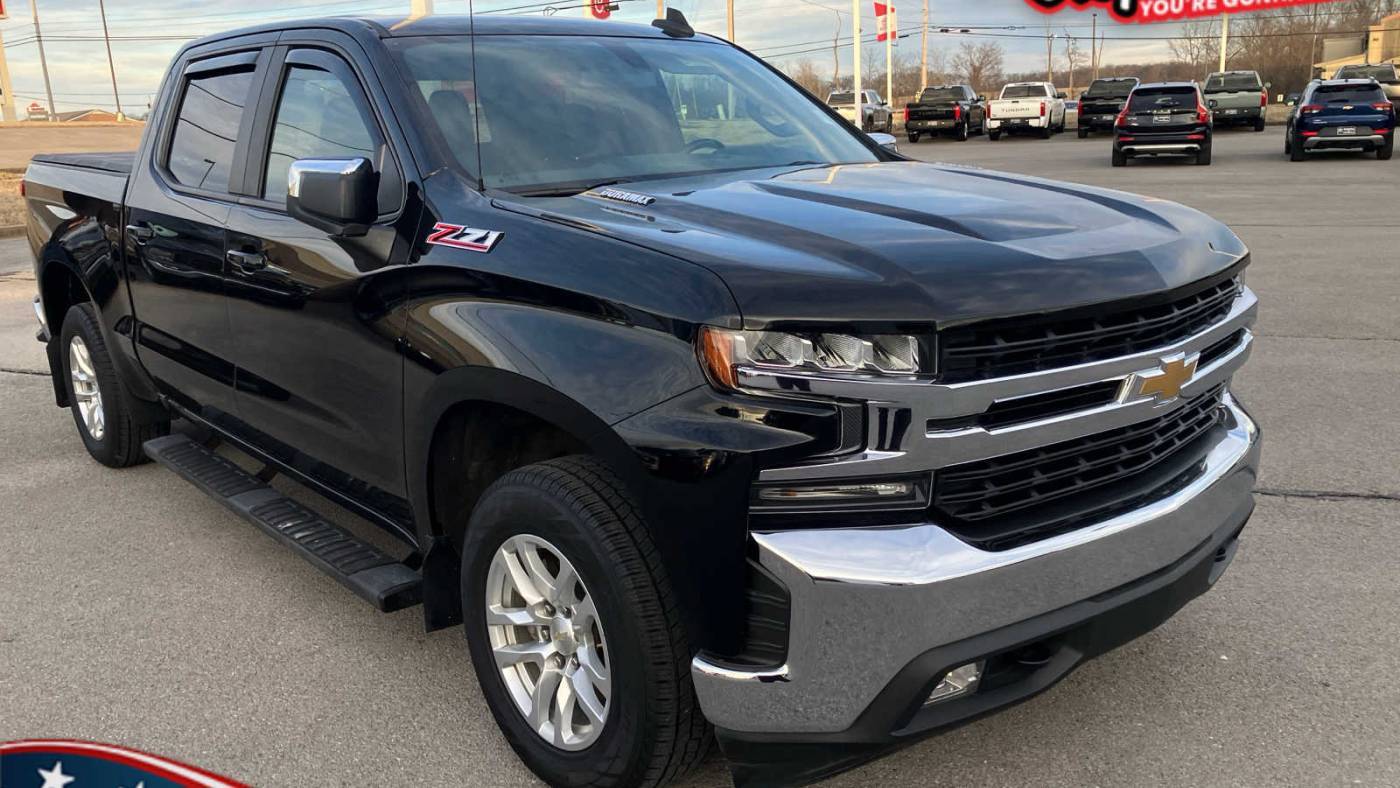 2021 Chevrolet Silverado 1500 LT — Pickup Truck — 78,242 mi — Hopkinsville, KY