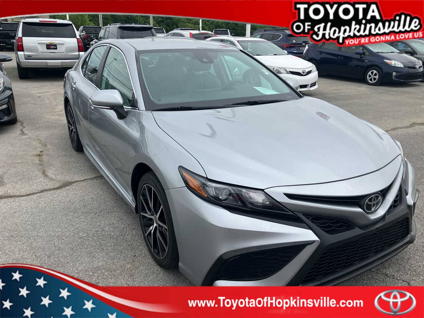 2022 Toyota Camry SE — Sedan — 83,393 mi — Hopkinsville, KY