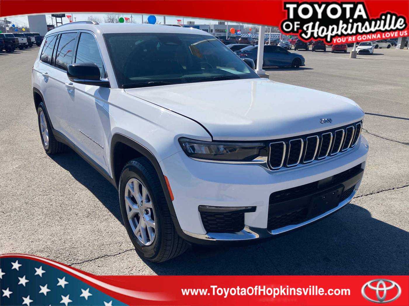 2021 Jeep Grand Cherokee Limited — SUV — 30,141 mi — Hopkinsville, KY