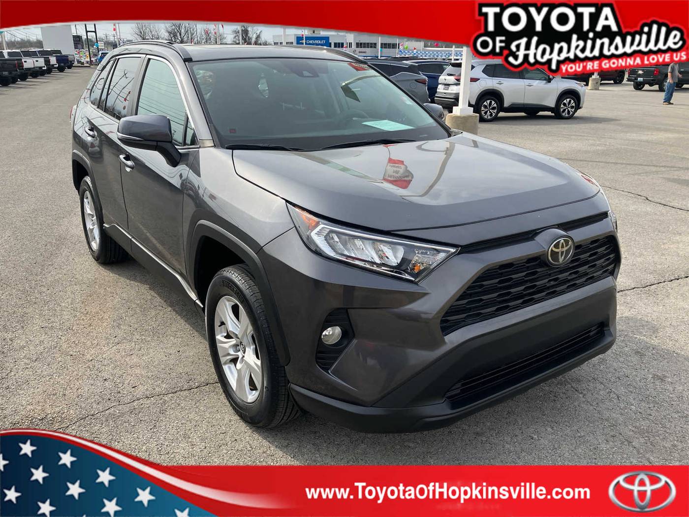 2021 Toyota RAV4 XLE — SUV — 58,450 mi — Hopkinsville, KY