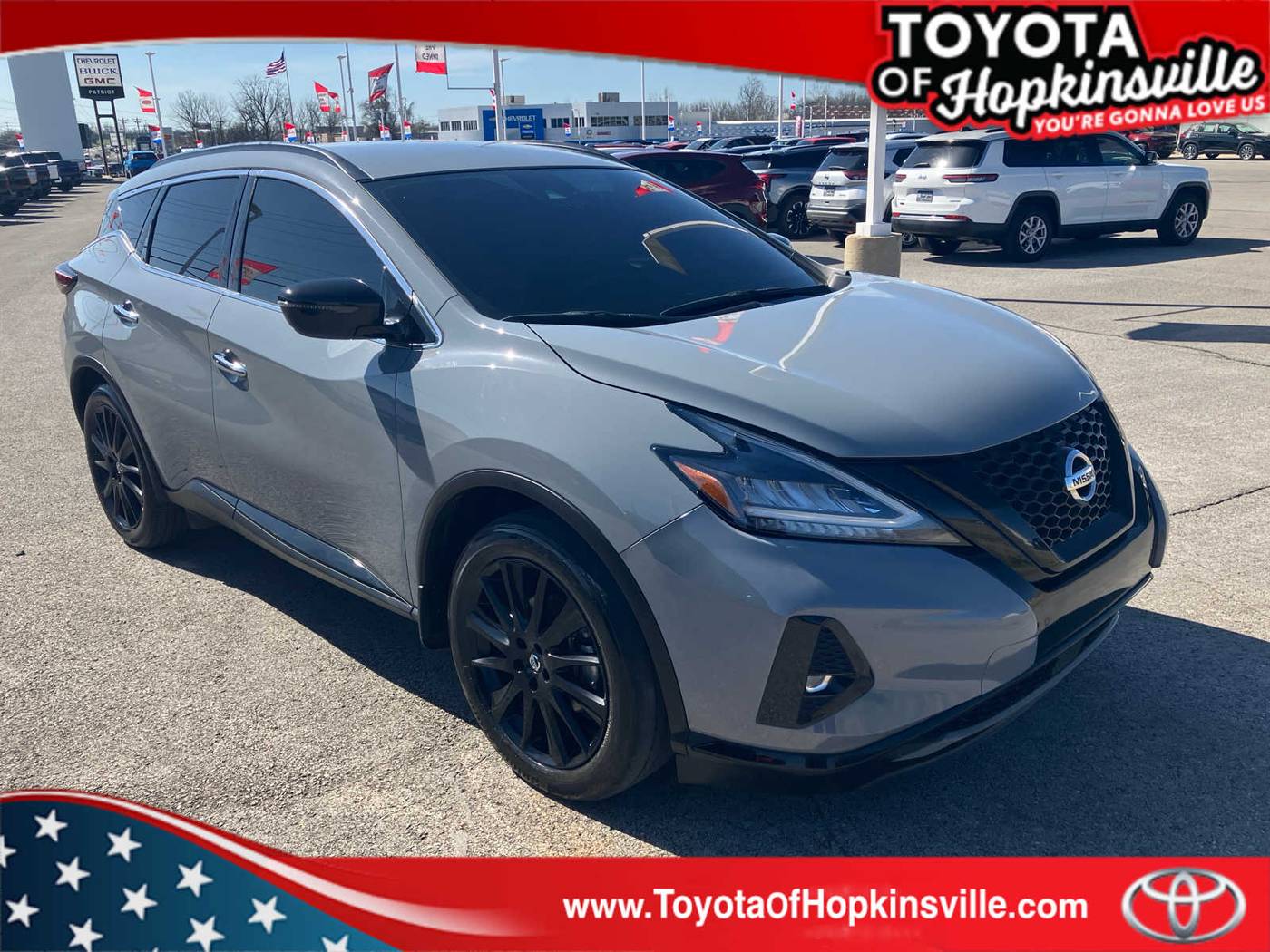 2022 Nissan Murano SV — SUV — 47,714 mi — Hopkinsville, KY
