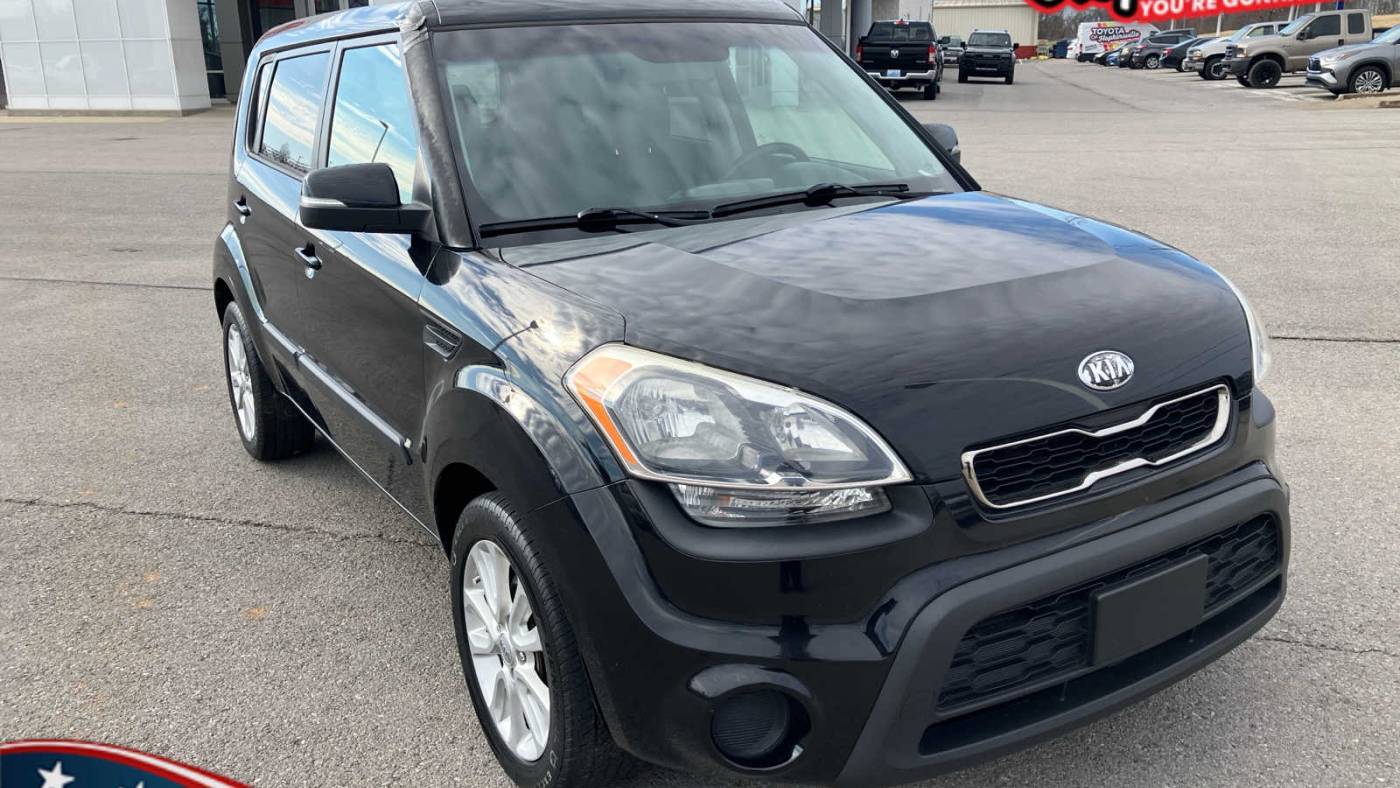 2013 Kia Soul + — Hatchback — 112,123 mi — Hopkinsville, KY