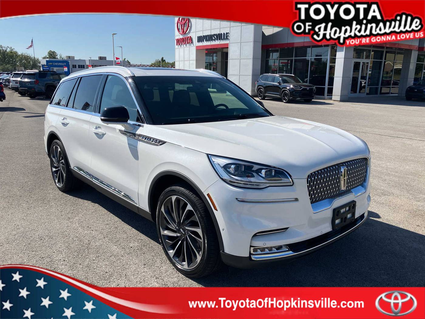 2020 Lincoln Aviator Reserve — SUV — 74,586 mi — Hopkinsville, KY