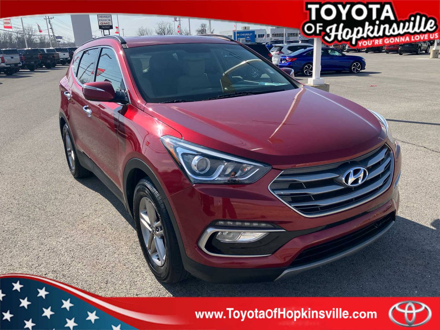 2018 Hyundai Santa Fe Sport Base — SUV — 97,820 mi — Hopkinsville, KY