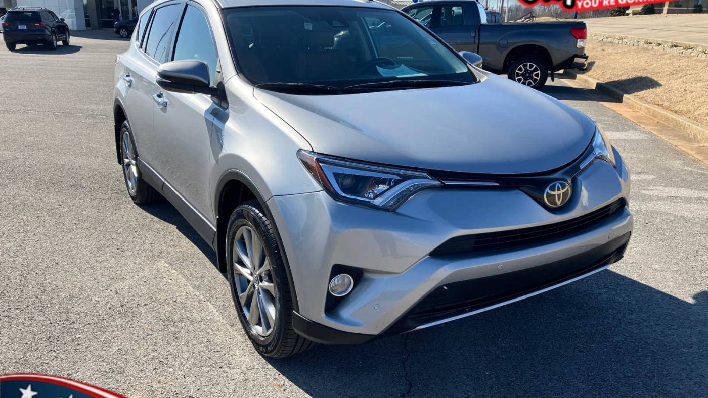 2016 Toyota RAV4 Limited — SUV — 81,750 mi — Hopkinsville, KY
