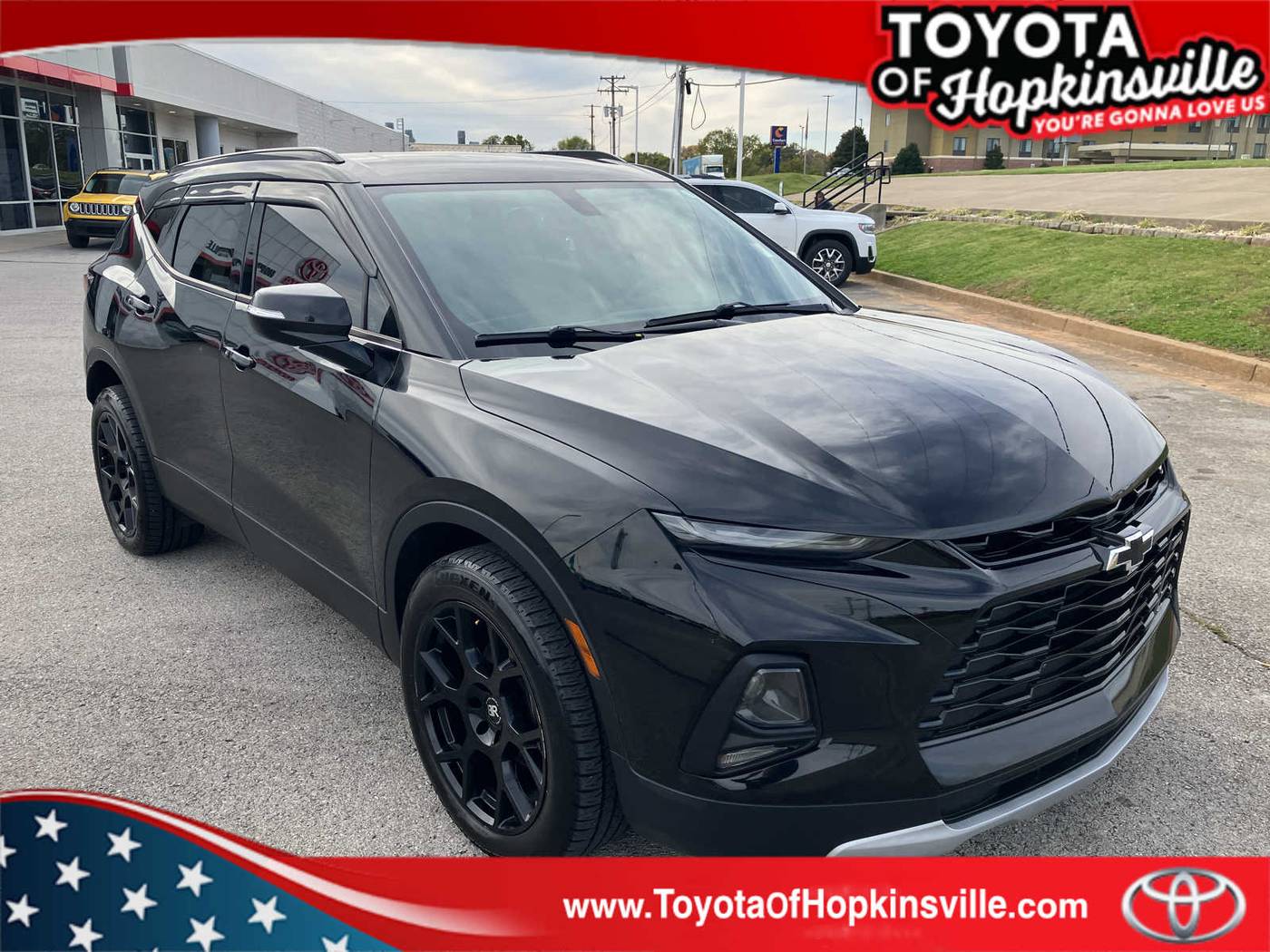 2019 Chevrolet Blazer 2LT — SUV — 100,782 mi — Hopkinsville, KY