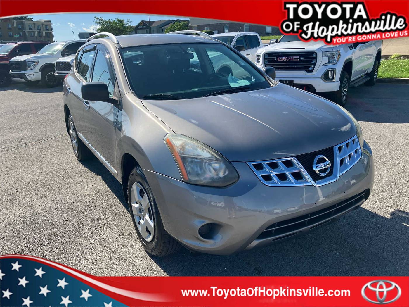 2015 Nissan Rogue Select S — SUV — 108,313 mi — Hopkinsville, KY