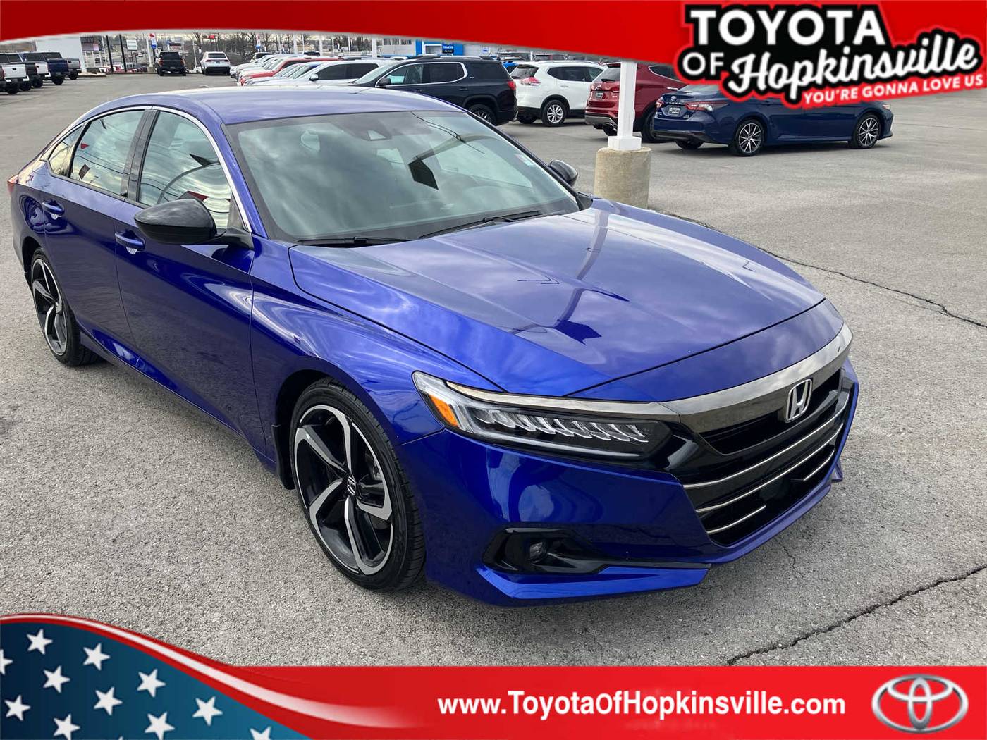 2022 Honda Accord Sport — Sedan — 35,479 mi — Hopkinsville, KY
