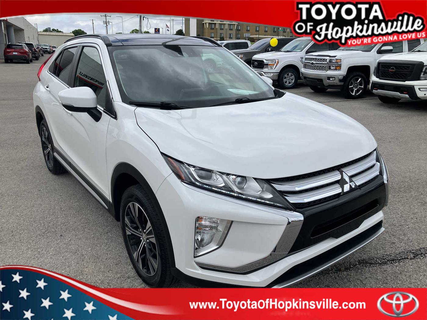 2020 Mitsubishi Eclipse Cross SE — SUV — 64,852 mi — Hopkinsville, KY