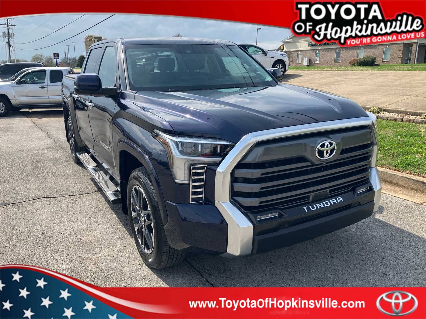 2023 Toyota Tundra Limited — Pickup Truck — 10,214 mi — Hopkinsville, KY