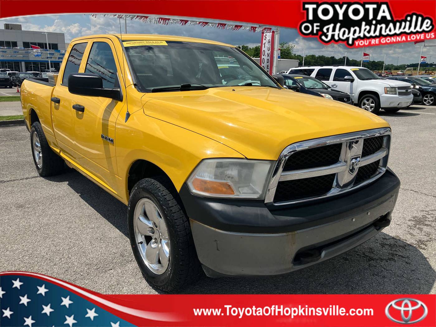 2009 Dodge Ram 1500 ST — Pickup Truck — 198,676 mi — Hopkinsville, KY