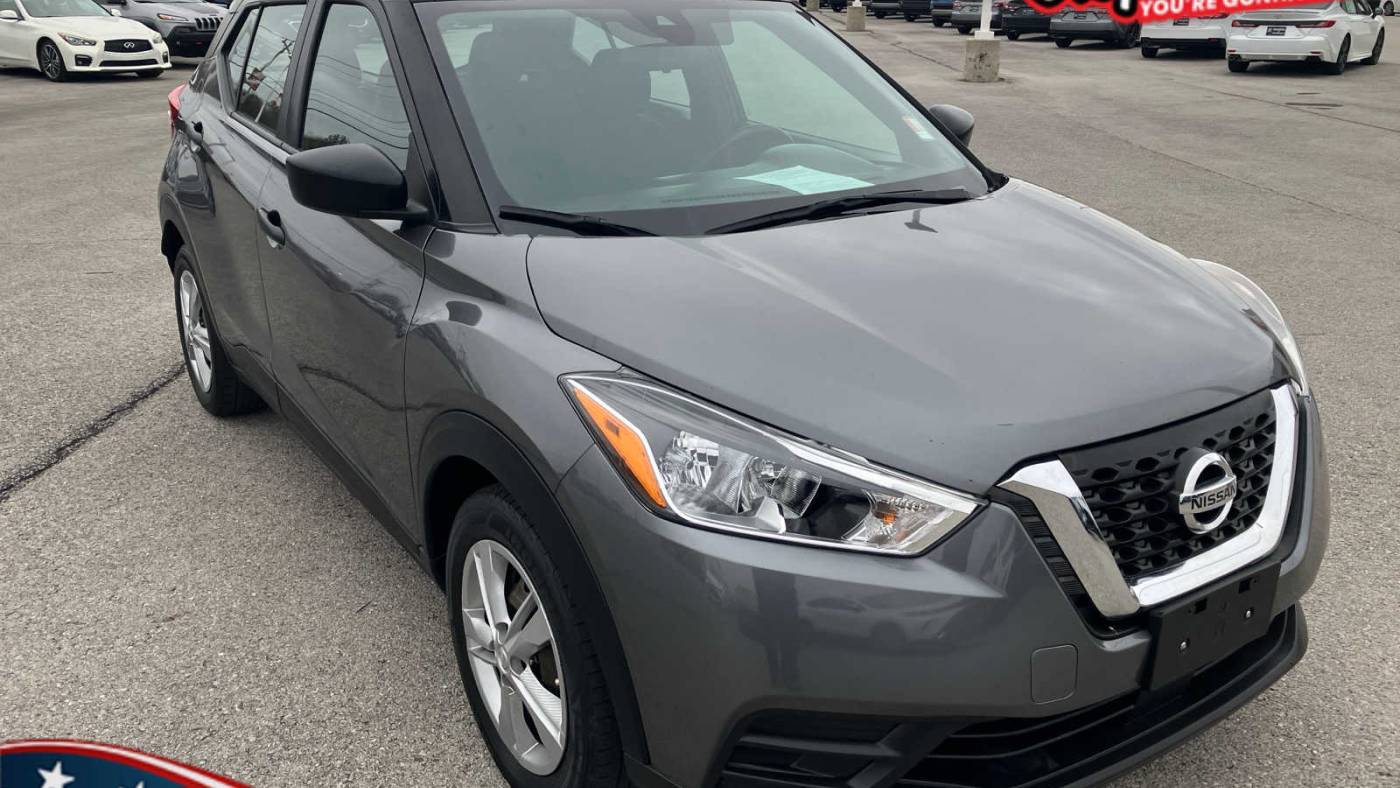 2020 Nissan Kicks S — SUV — 81,787 mi — Hopkinsville, KY