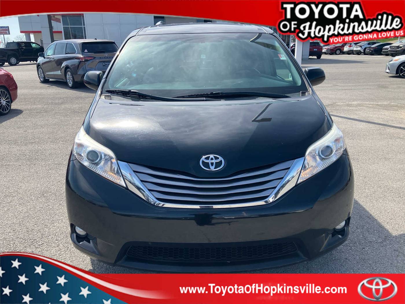 2016 Toyota Sienna XLE — Minivan — 200,050 mi — Hopkinsville, KY