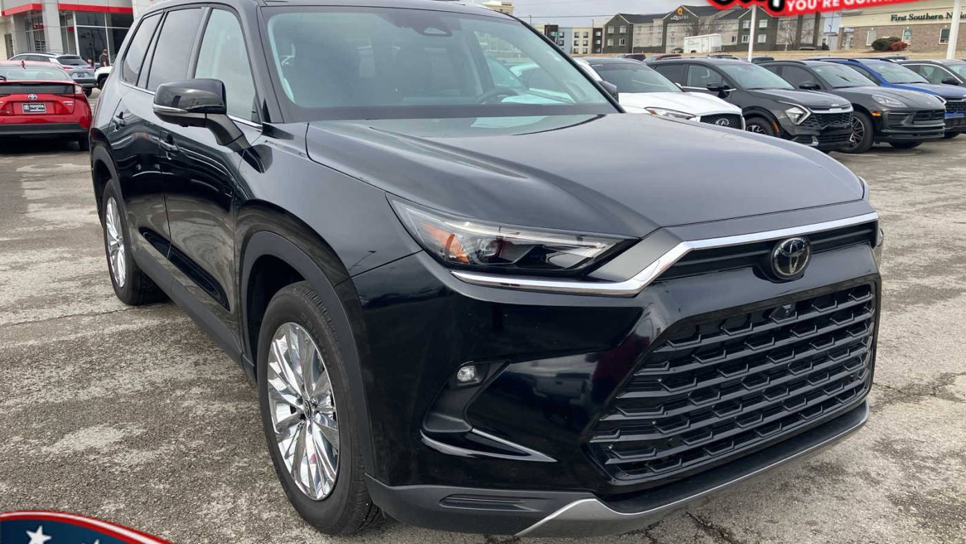 2024 Toyota Grand Highlander Platinum — SUV — 10,430 mi — Hopkinsville, KY