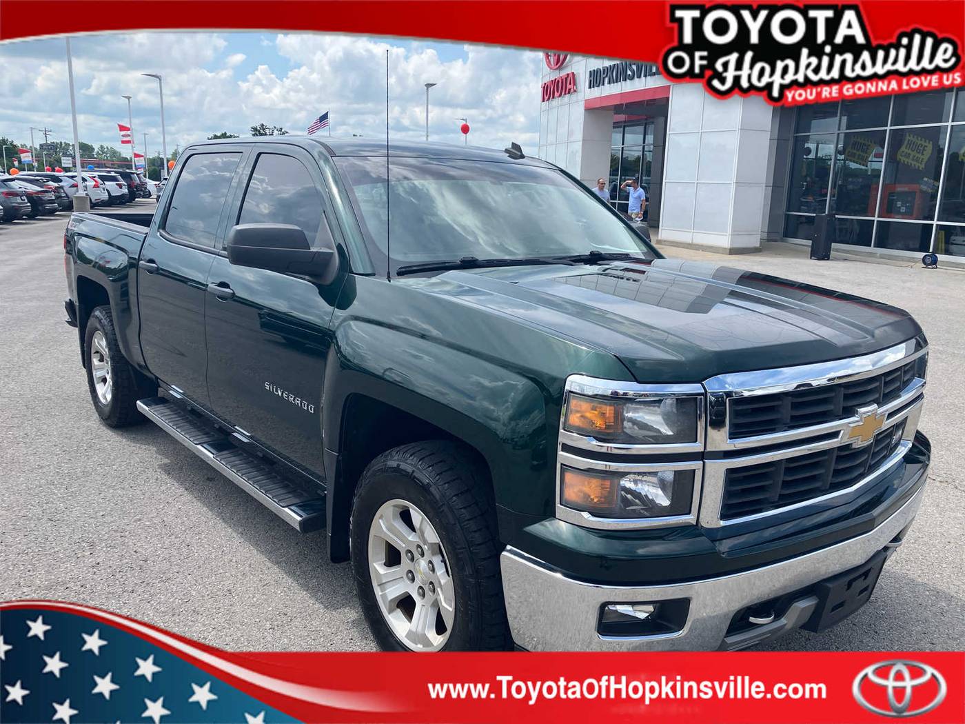 2014 Chevrolet Silverado 1500 LT — Pickup Truck — 128,346 mi — Hopkinsville, KY