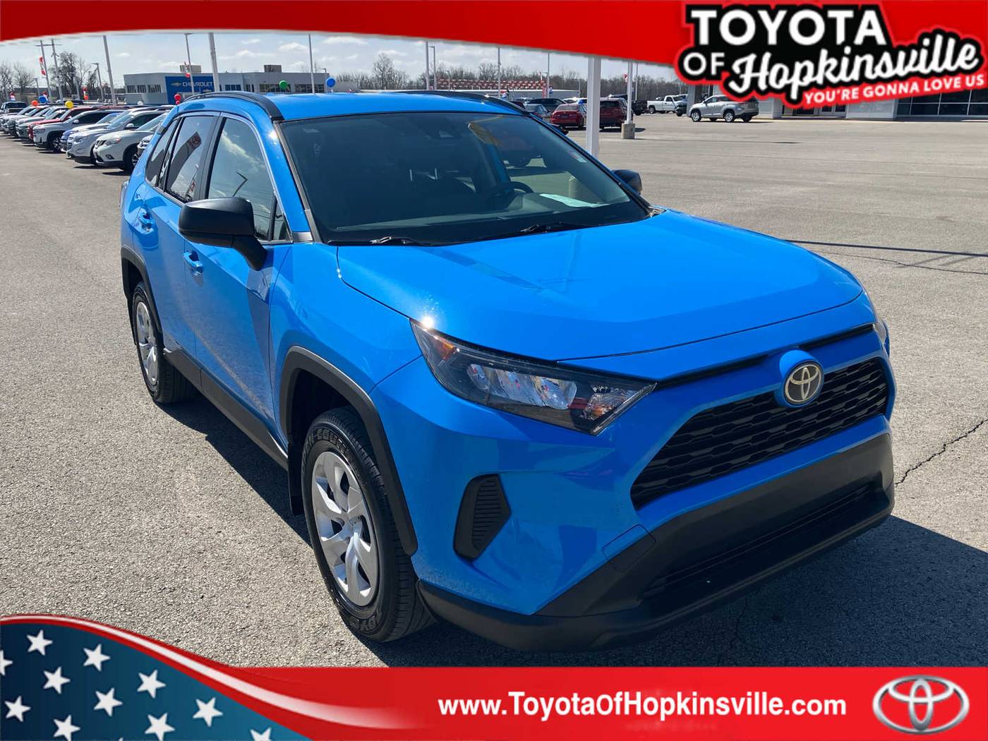 2021 Toyota RAV4 LE — SUV — 37,612 mi — Hopkinsville, KY
