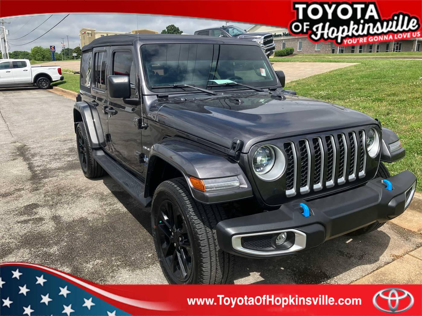 2023 Jeep Wrangler Sahara 4xe — SUV — 6,678 mi — Hopkinsville, KY