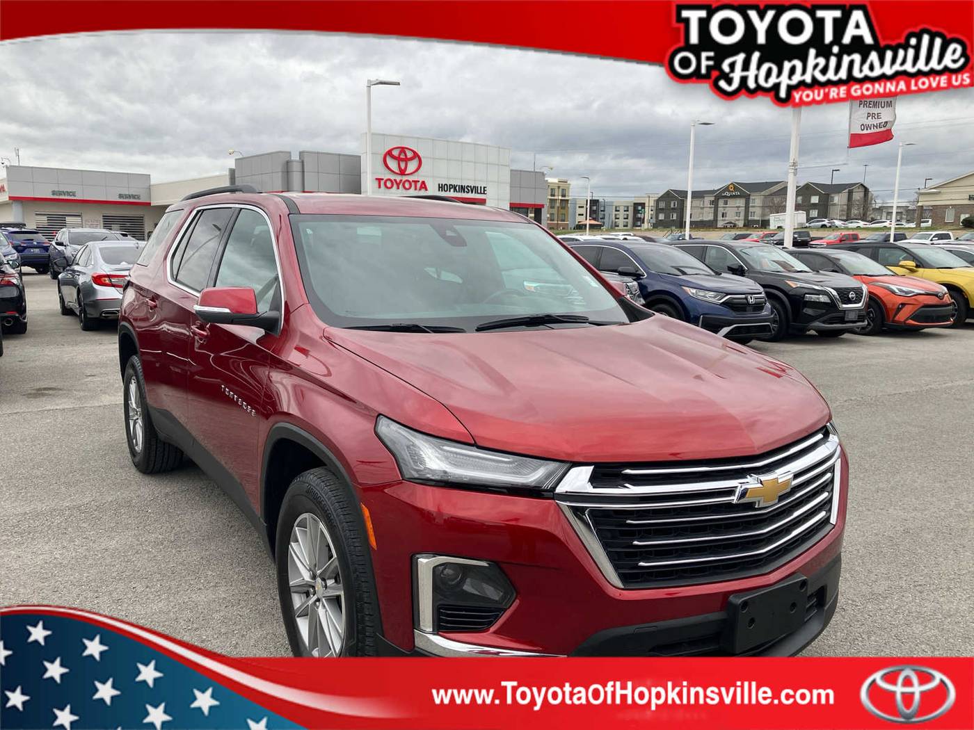 2022 Chevrolet Traverse LT Cloth — SUV — 61,976 mi — Hopkinsville, KY
