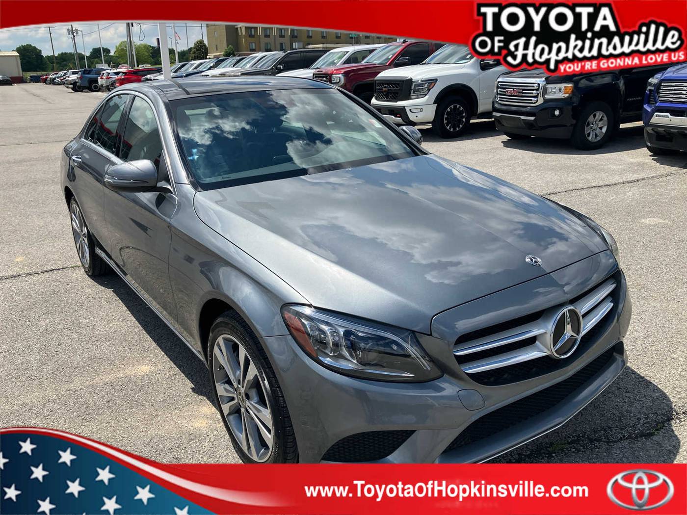 2019 Mercedes-Benz C-Class C 300 — Sedan — 76,385 mi — Hopkinsville, KY