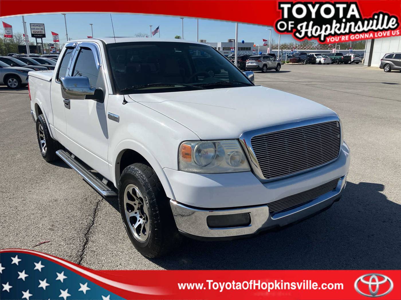 2005 Ford F-150 Lariat — Pickup Truck — 306,508 mi — Hopkinsville, KY