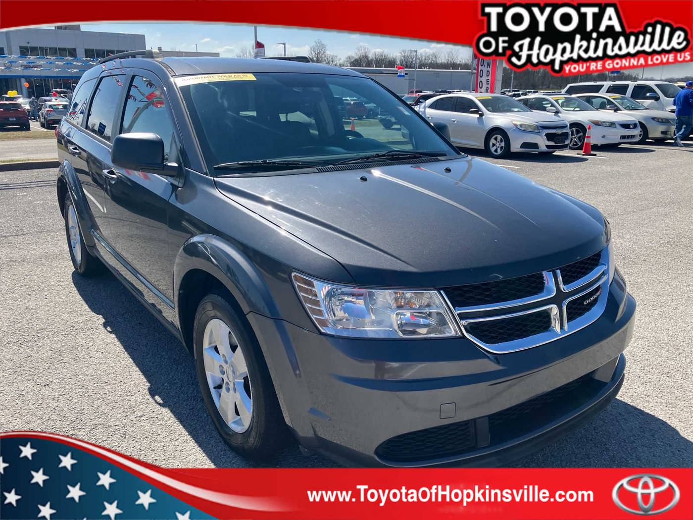 2014 Dodge Journey SE — SUV — 194,020 mi — Hopkinsville, KY