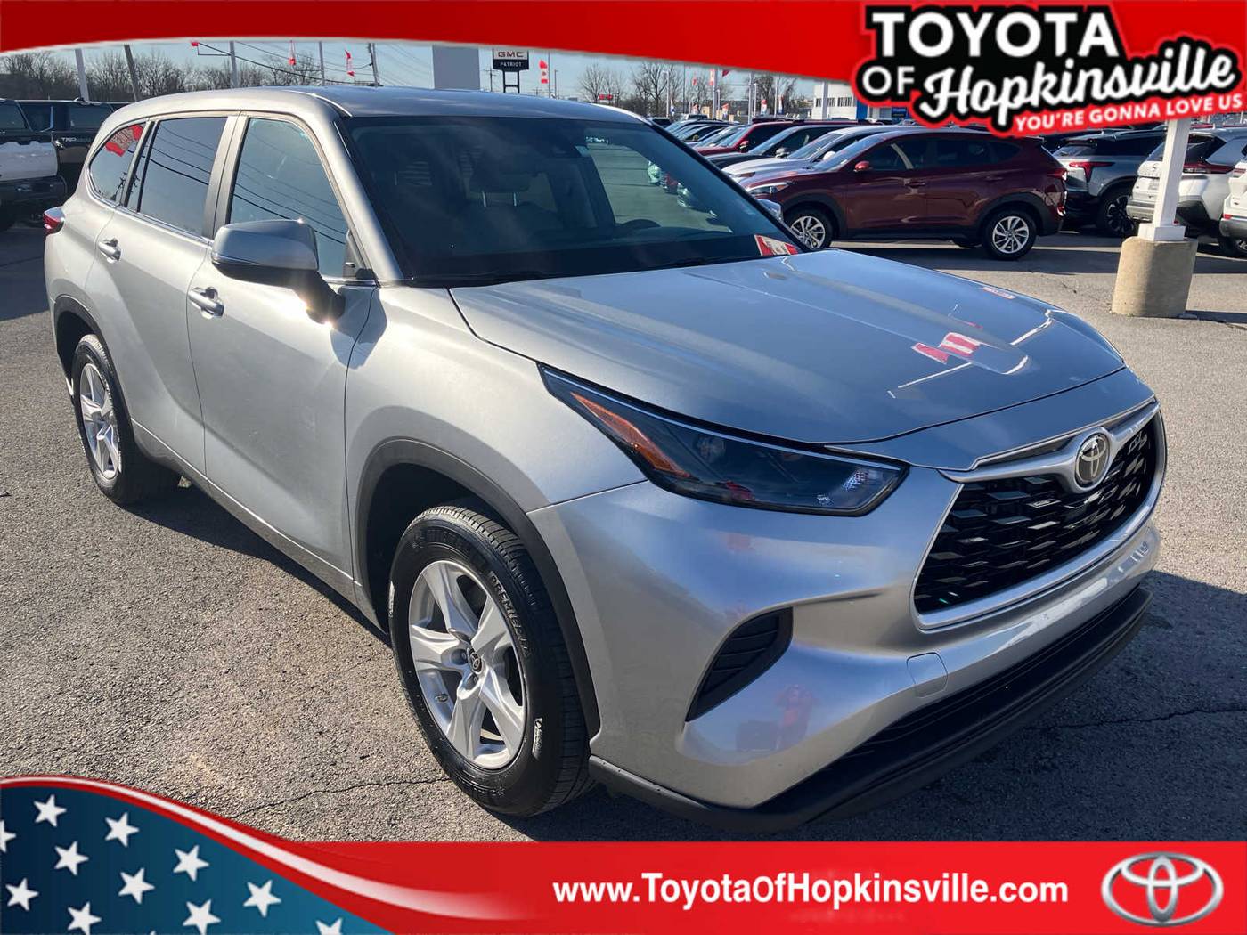 2023 Toyota Highlander L — SUV — 26,354 mi — Hopkinsville, KY