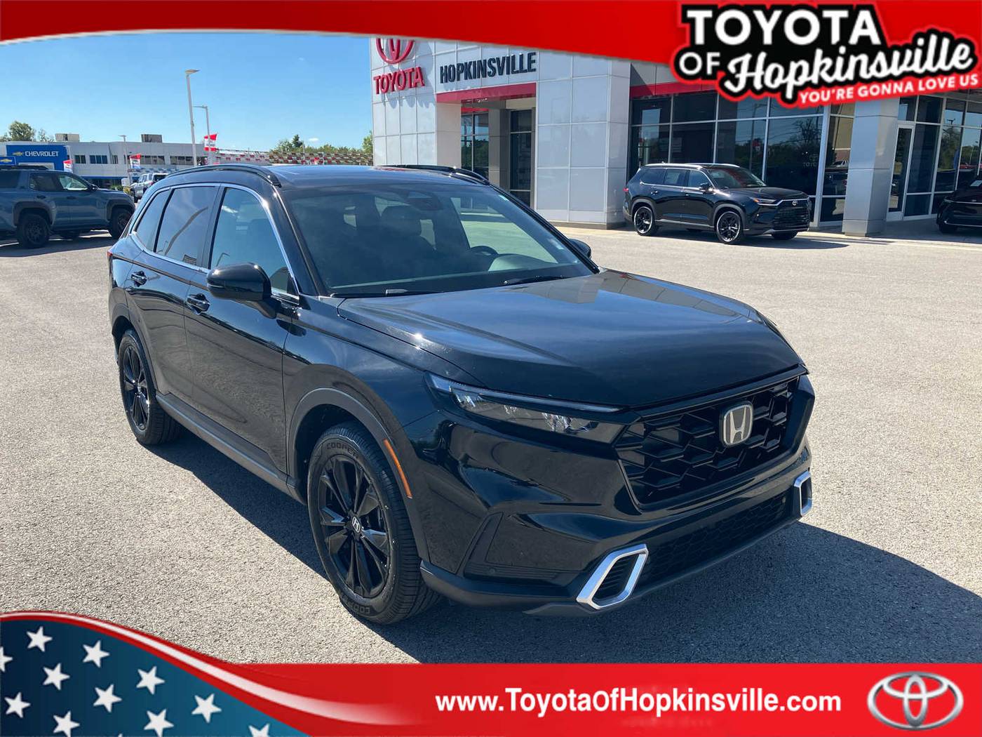 2023 Honda CR-V Hybrid Sport Touring — SUV — 53,500 mi — Hopkinsville, KY