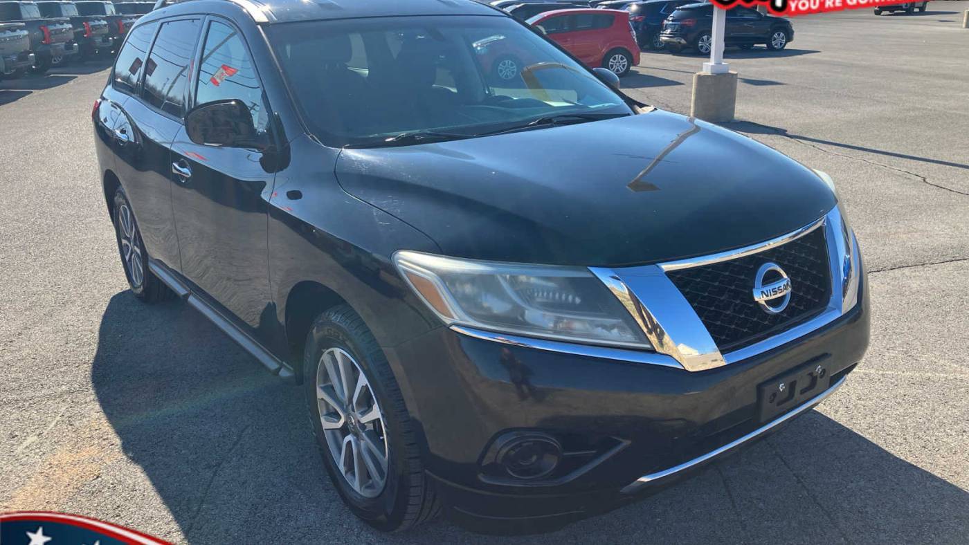 2013 Nissan Pathfinder SV — SUV — 220,860 mi — Hopkinsville, KY