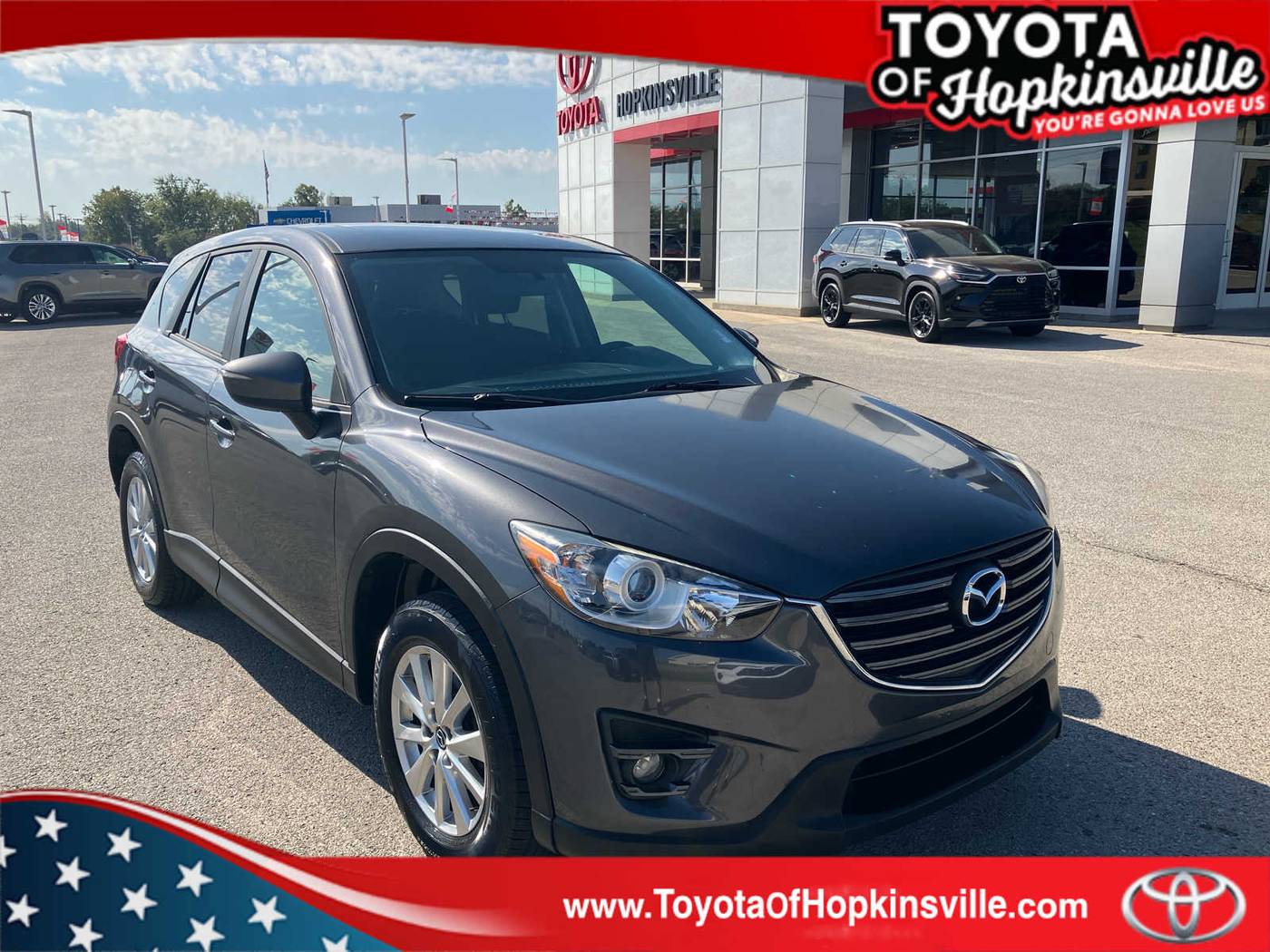 2016 Mazda CX-5 Touring — SUV — 99,067 mi — Hopkinsville, KY