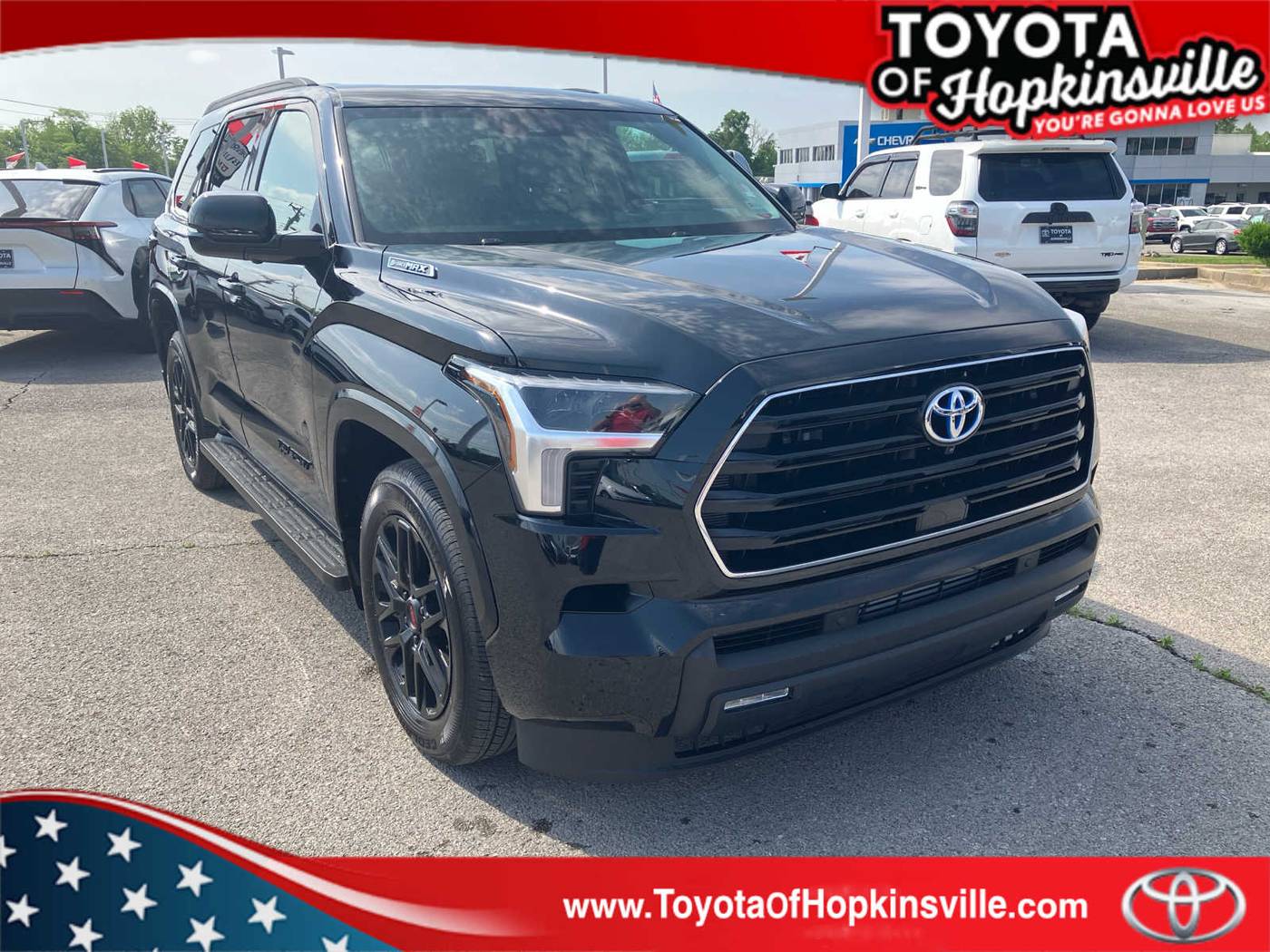 2024 Toyota Sequoia SR5 — SUV — 7,142 mi — Hopkinsville, KY