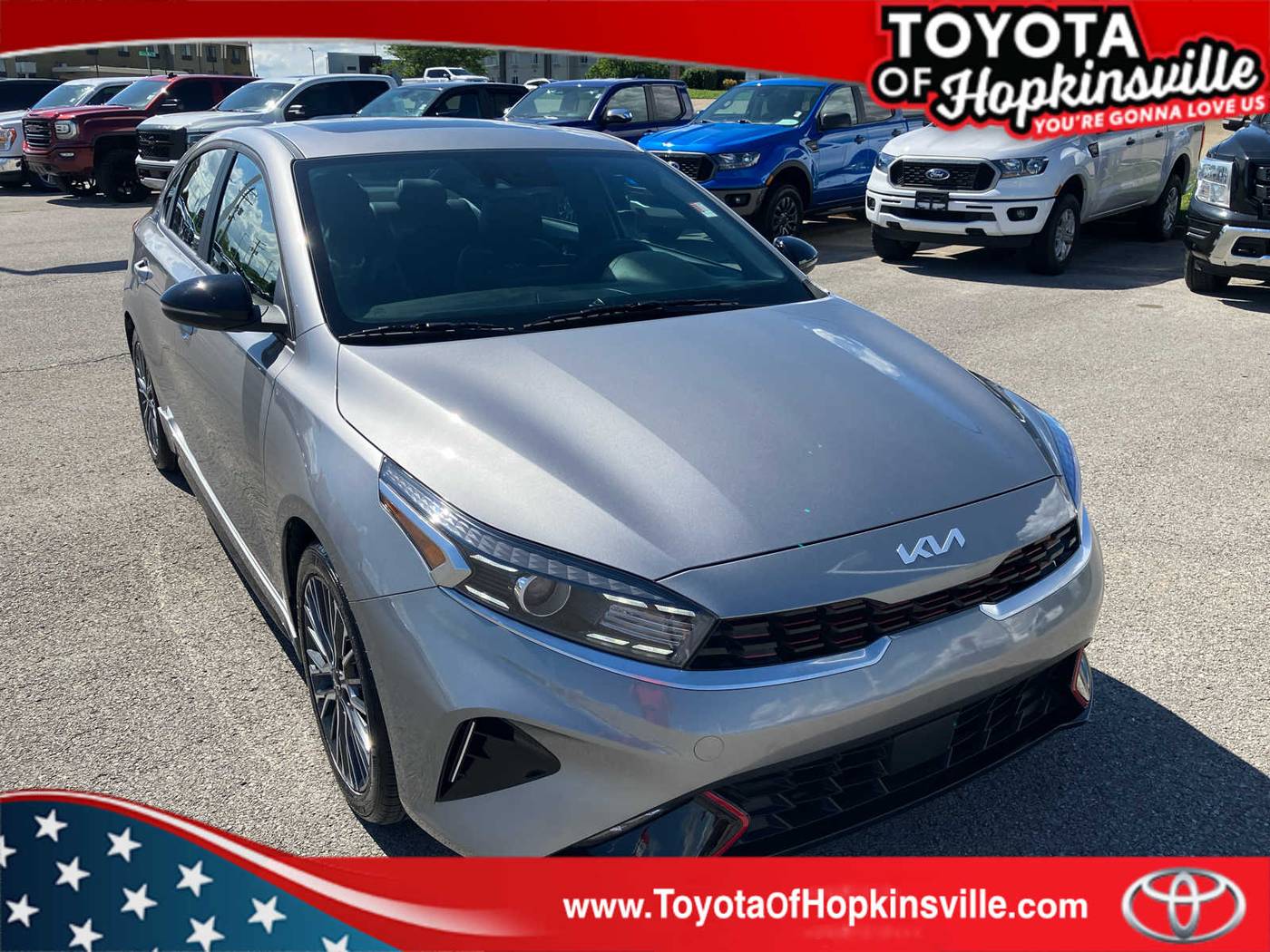 2023 Kia Forte GT-Line — Sedan — 7,667 mi — Hopkinsville, KY