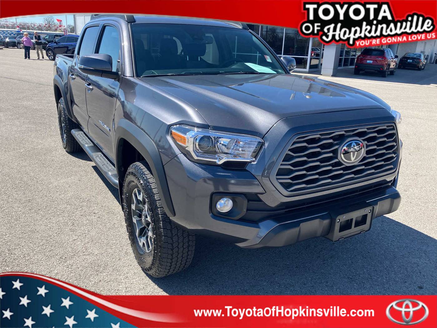 2023 Toyota Tacoma TRD Off Road — Pickup Truck — 6,962 mi — Hopkinsville, KY