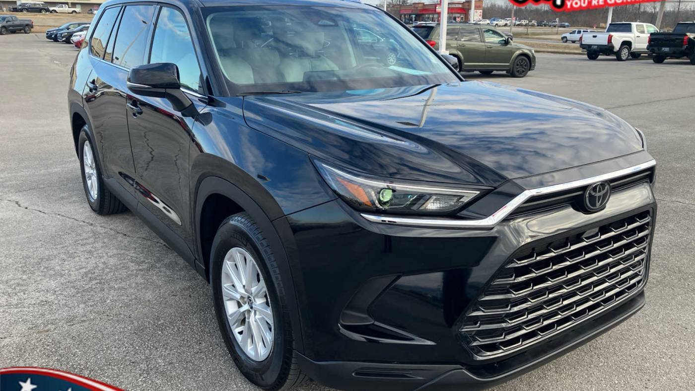 2024 Toyota Grand Highlander XLE — SUV — 27,634 mi — Hopkinsville, KY