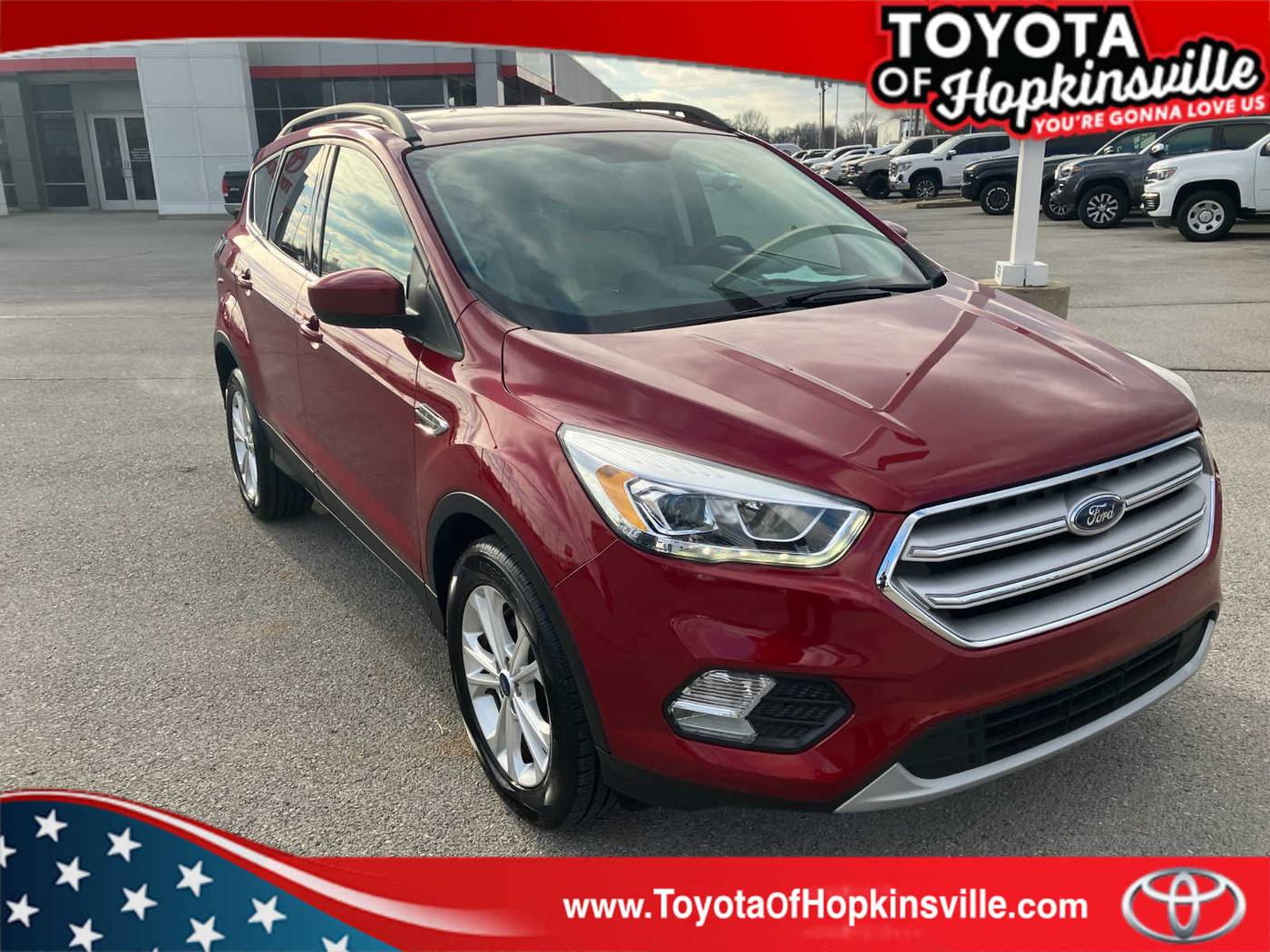 2018 Ford Escape SEL — SUV — 61,125 mi — Hopkinsville, KY