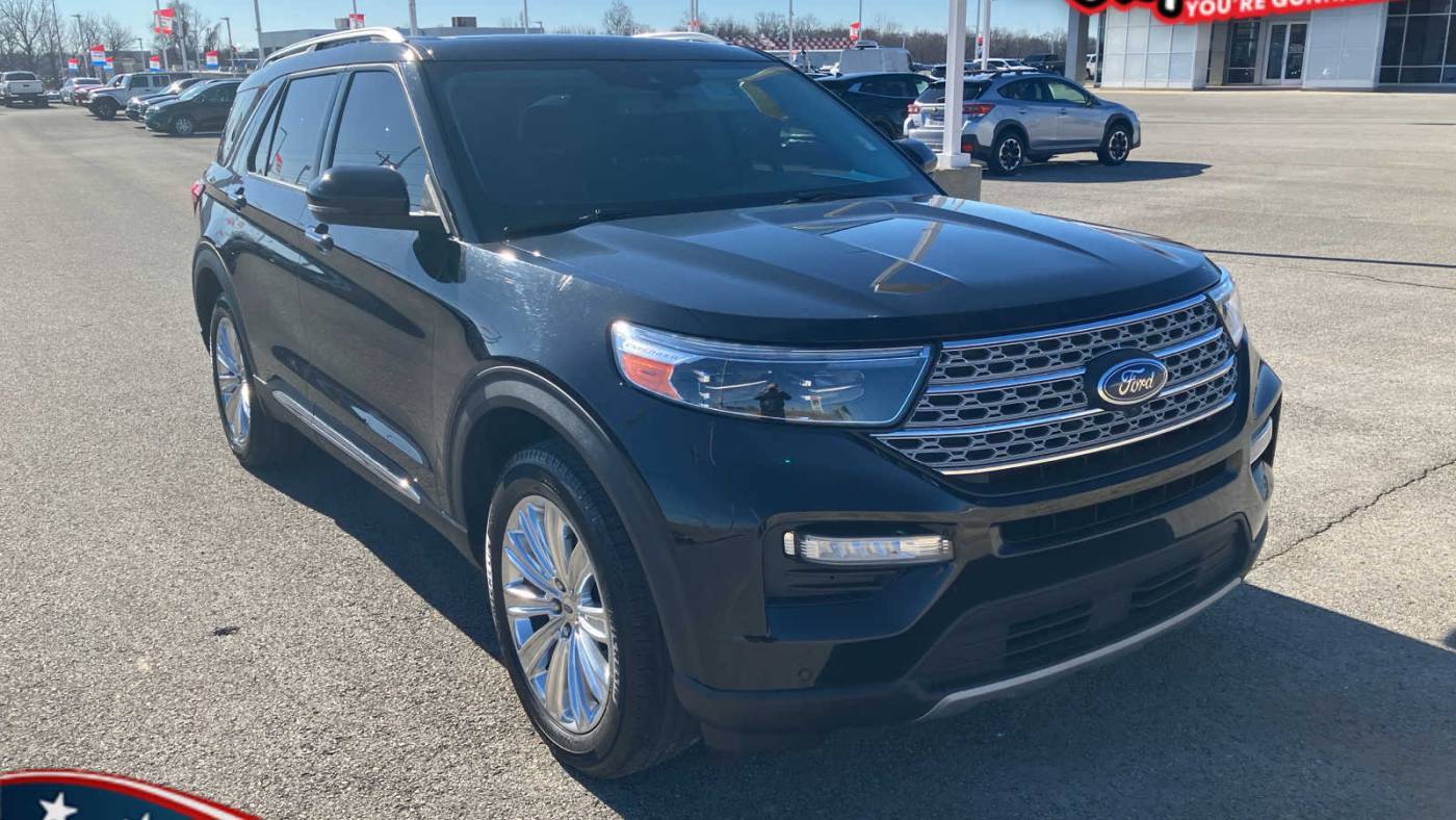 2020 Ford Explorer Limited — SUV — 69,978 mi — Hopkinsville, KY