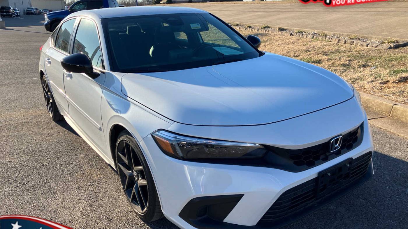 2022 Honda Civic Sport — Hatchback — 42,392 mi — Hopkinsville, KY